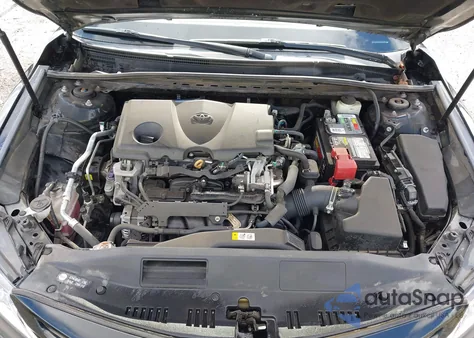 2018 Toyota Camry Se from USA, damaged, VIN 4T1B11HK3JU093409